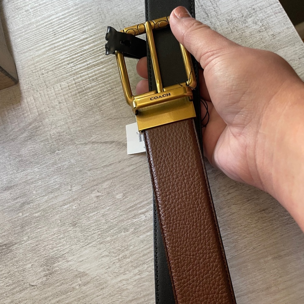 Mens Coach belt